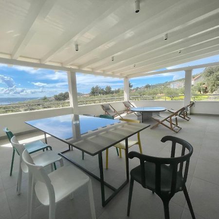 Villa Mila Kastela Кастель-Нови Экстерьер фото