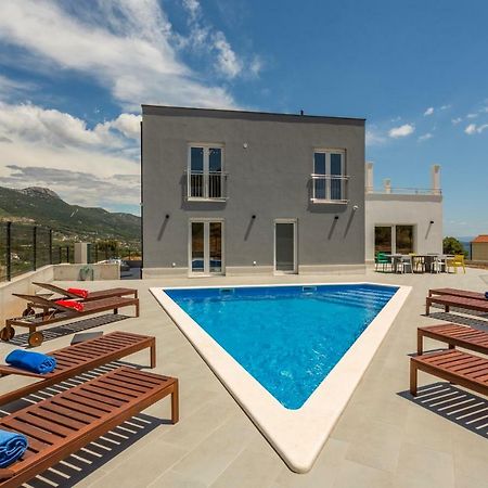 Villa Mila Kastela Кастель-Нови Экстерьер фото