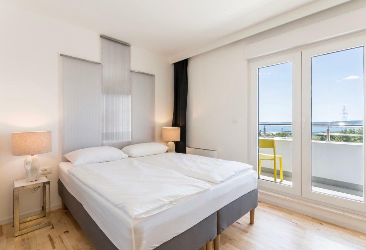 Villa Mila Kastela Кастель-Нови Экстерьер фото