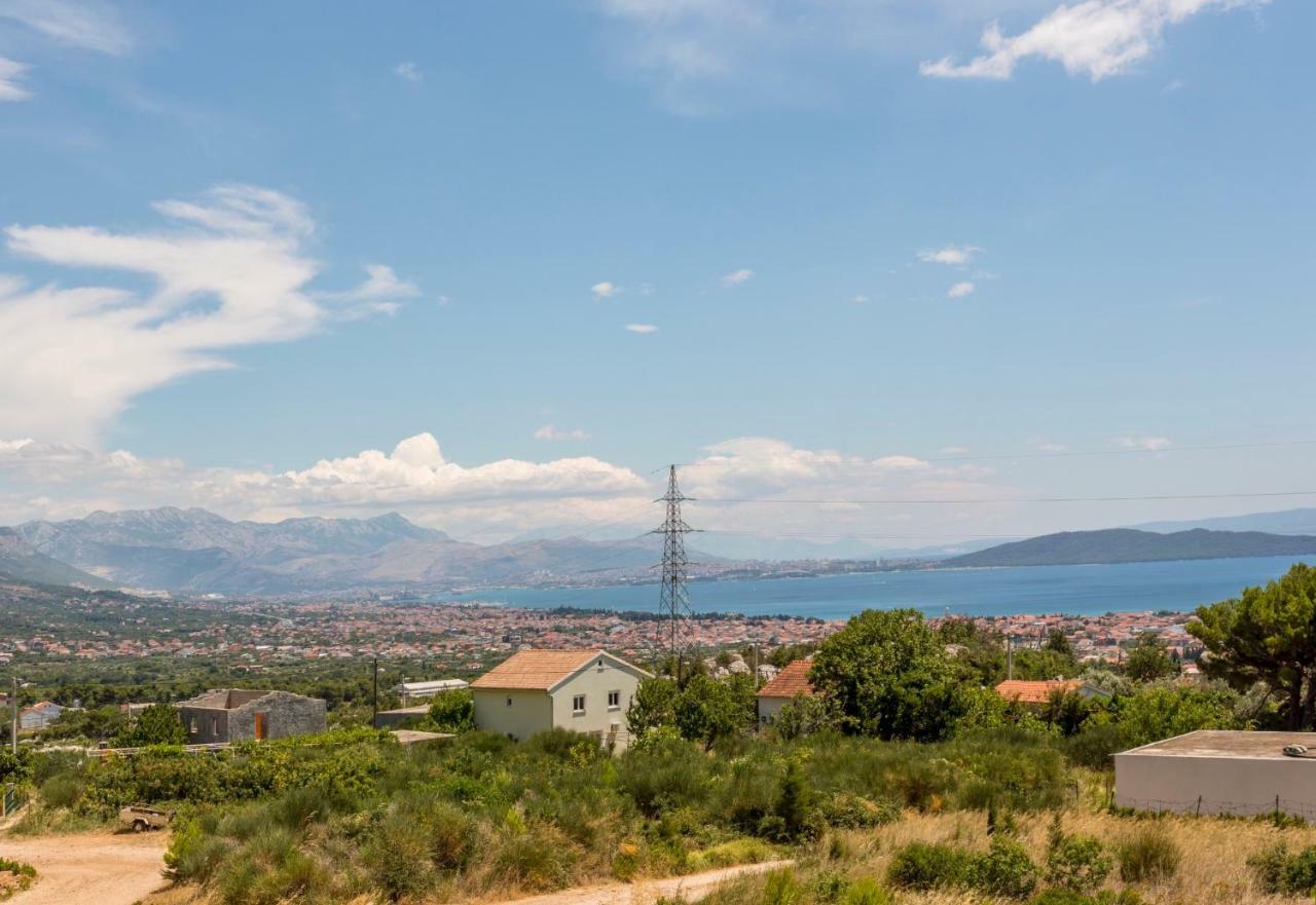 Villa Mila Kastela Кастель-Нови Экстерьер фото