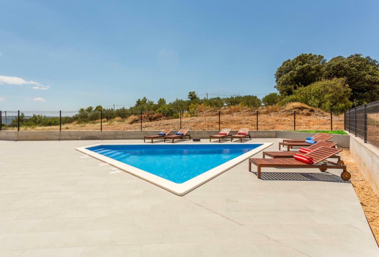 Villa Mila Kastela Кастель-Нови Экстерьер фото