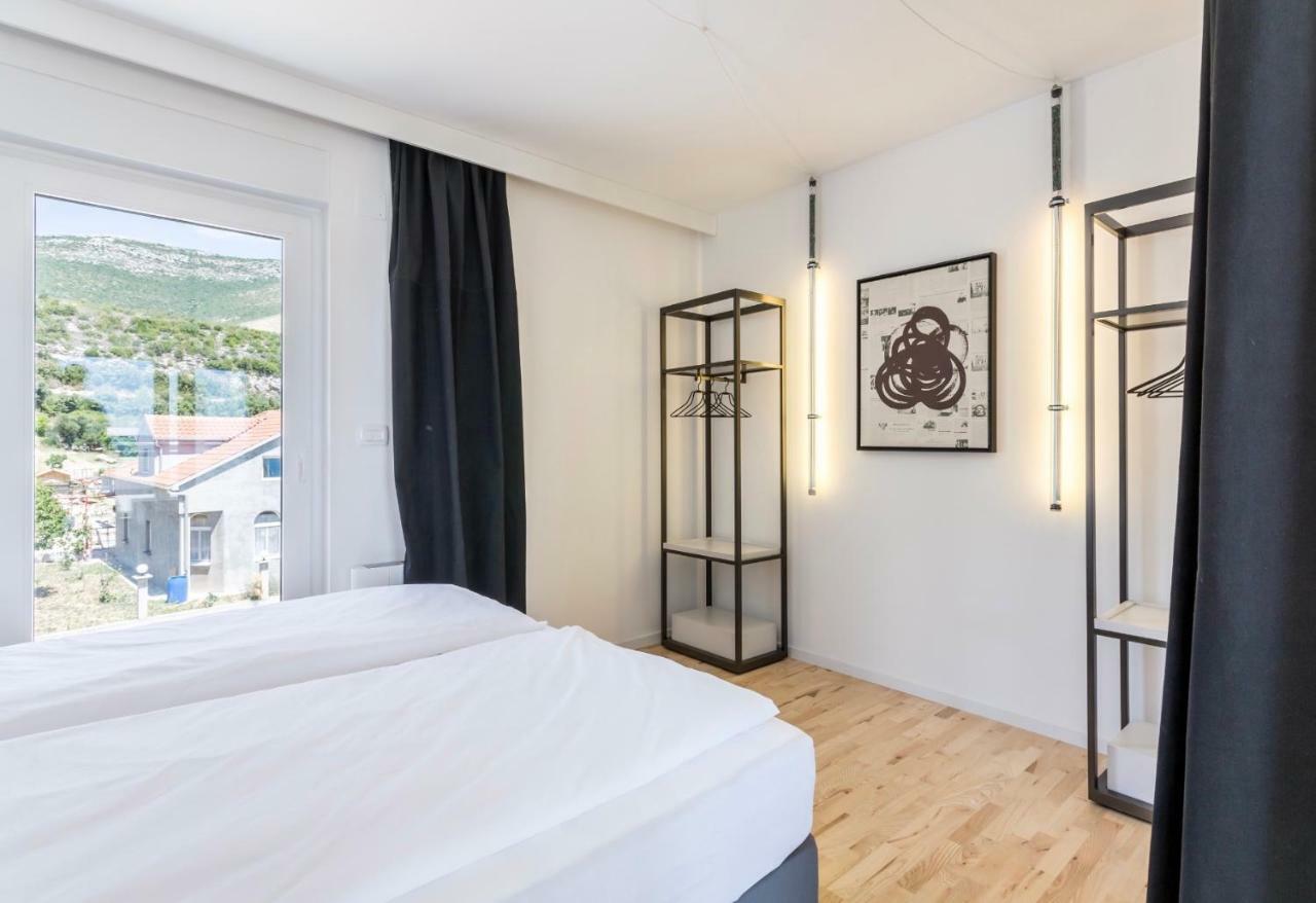 Villa Mila Kastela Кастель-Нови Экстерьер фото