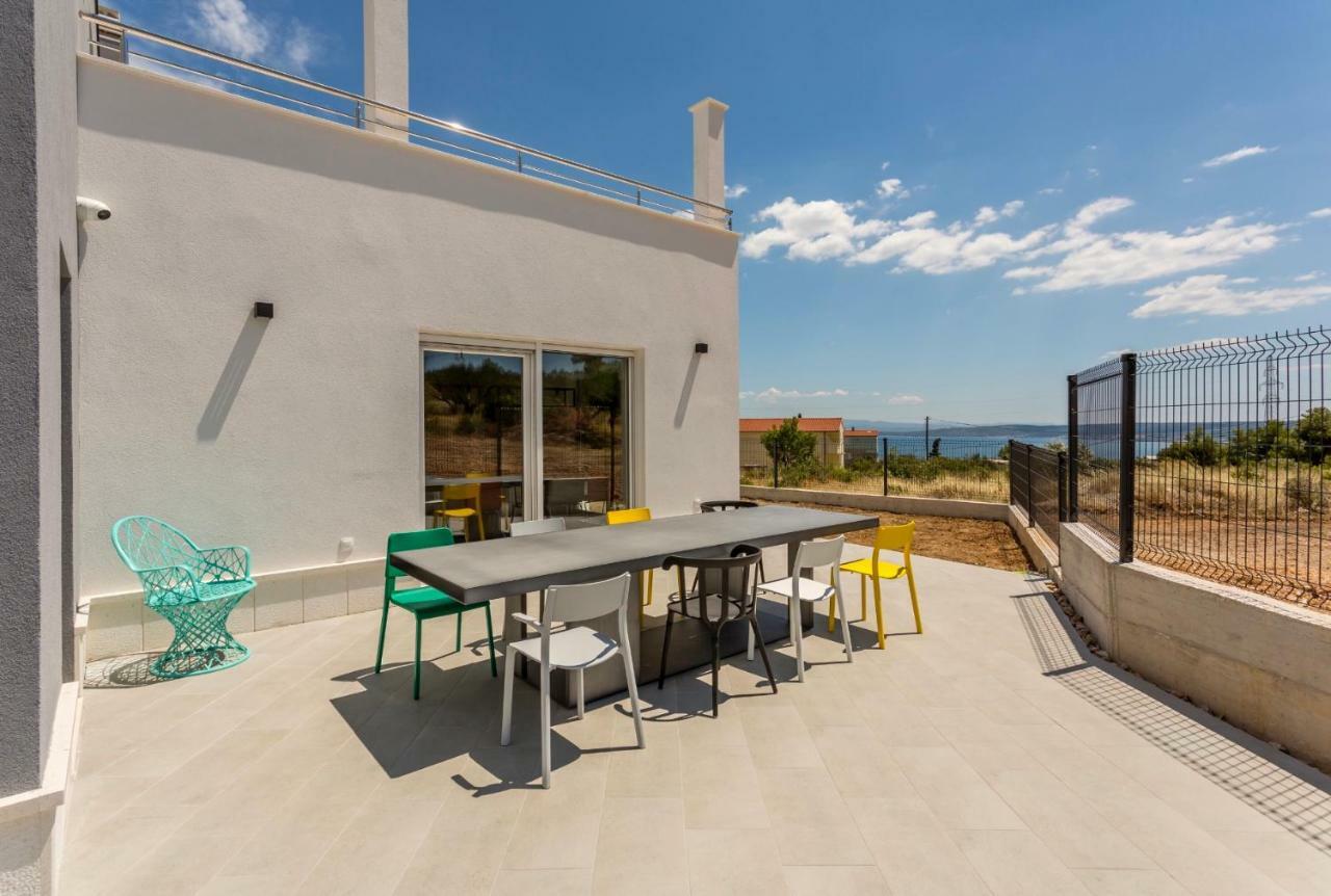 Villa Mila Kastela Кастель-Нови Экстерьер фото