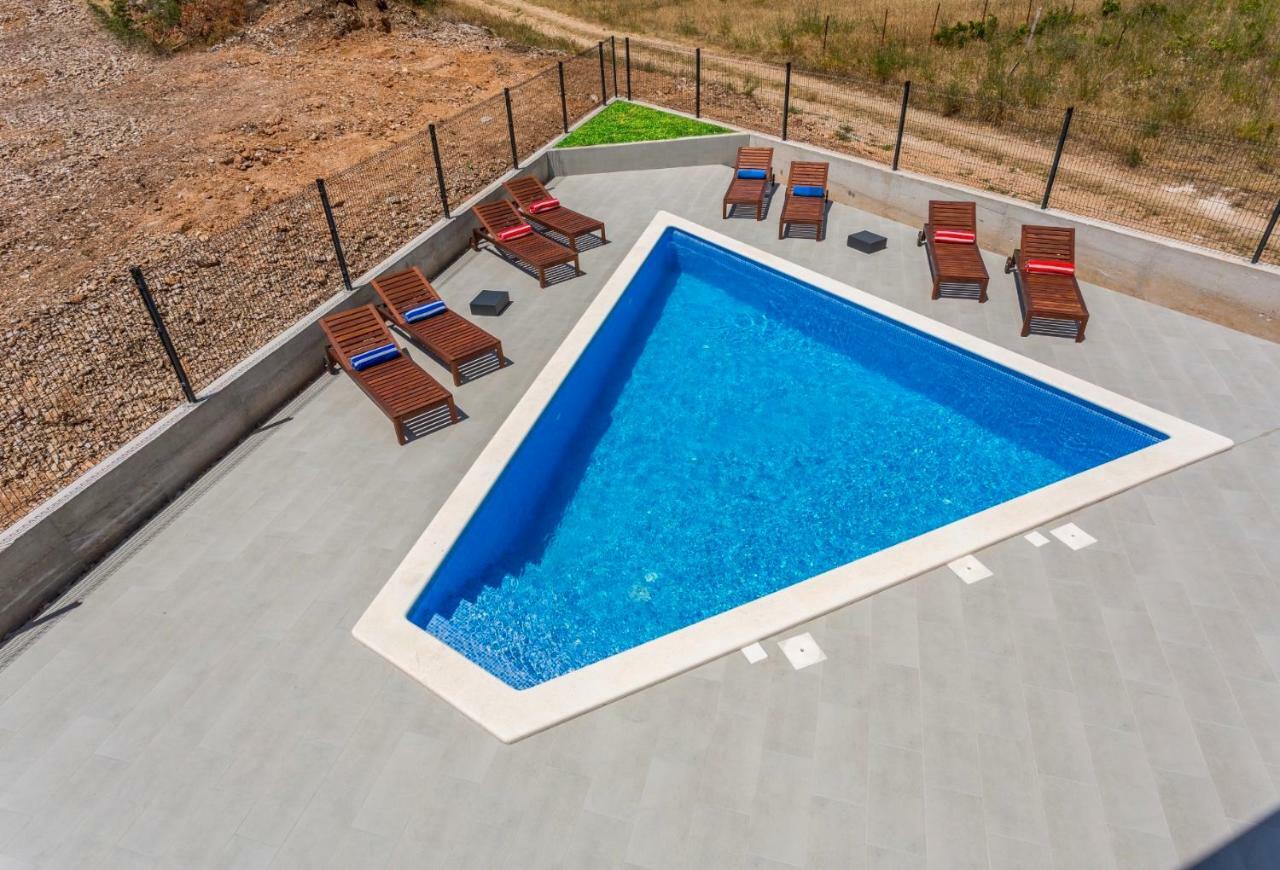 Villa Mila Kastela Кастель-Нови Экстерьер фото
